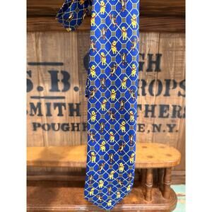 Disney Winnie The Pooh Necktie Tie Pooh And Tigger Exquisite Apparel 57.5”